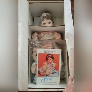 Sara porcelain doll